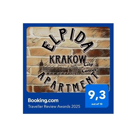 Elpida Apartment Krakau Buitenkant foto