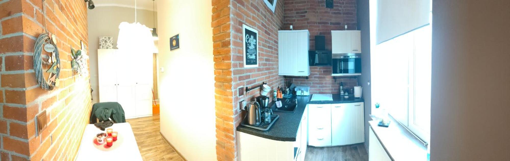 Elpida Apartment Krakau Buitenkant foto