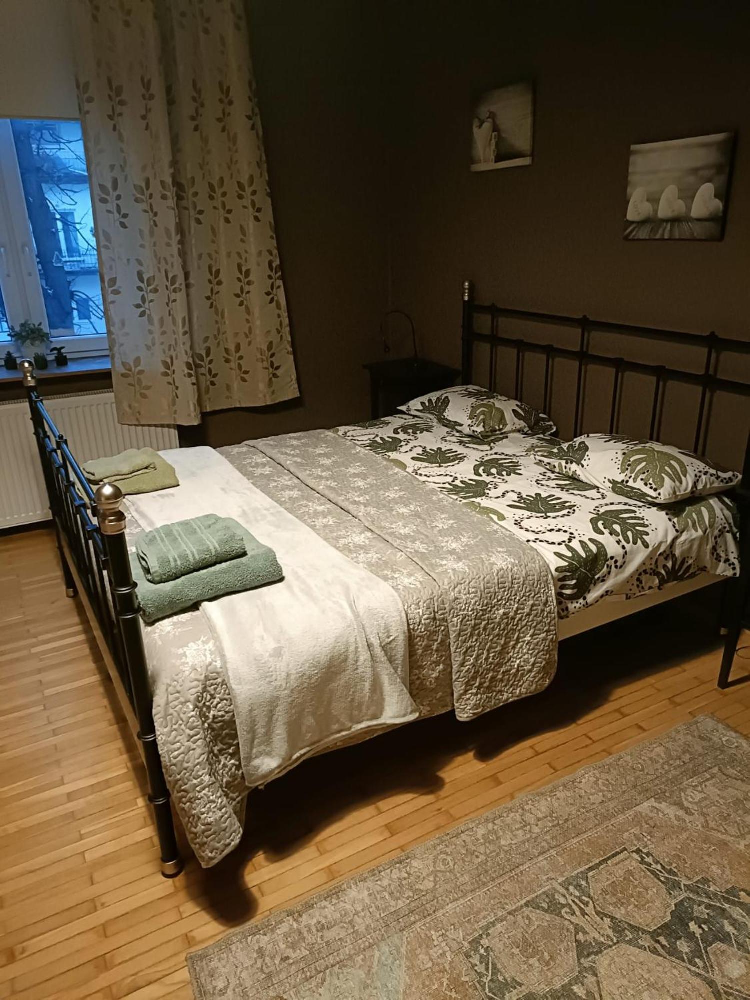 Elpida Apartment Krakau Buitenkant foto