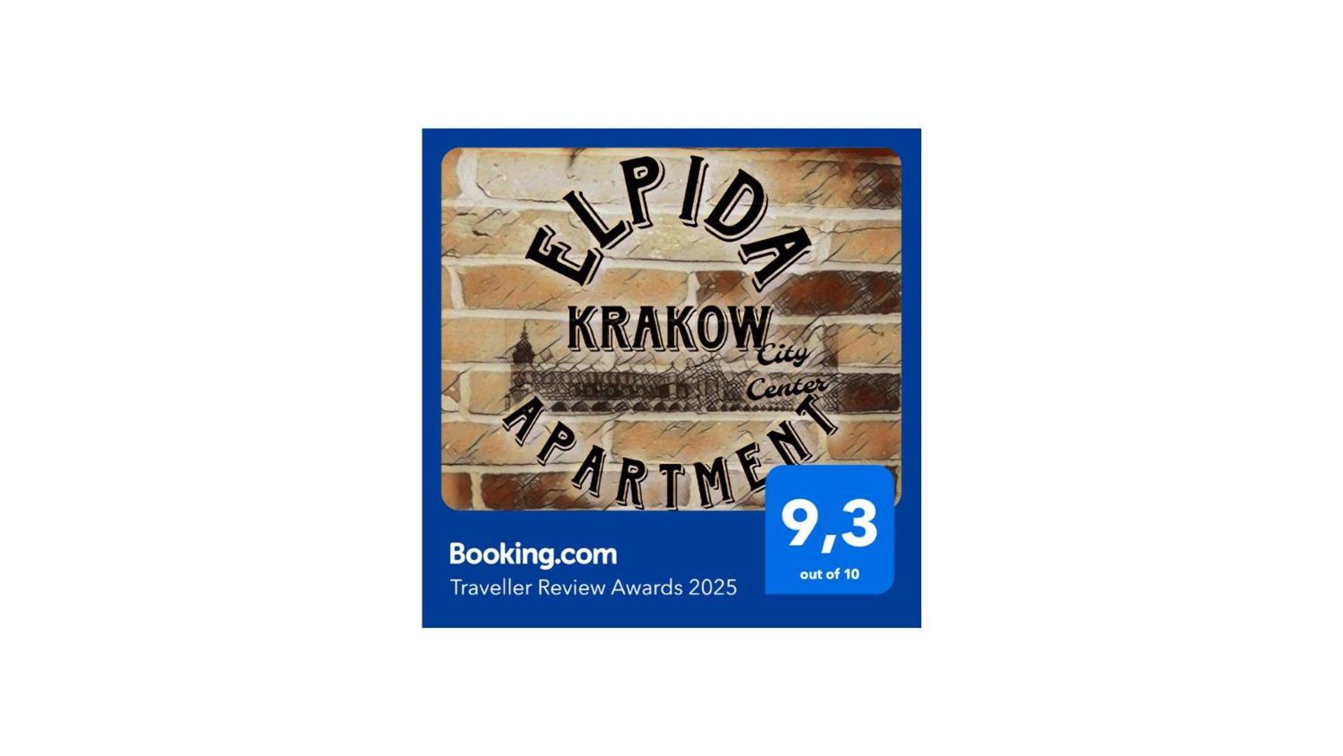 Elpida Apartment Krakau Buitenkant foto