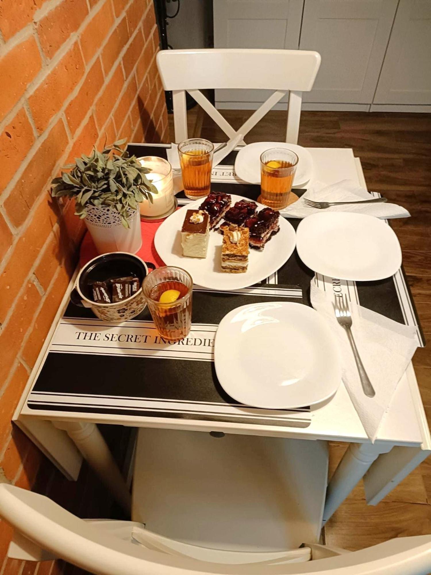 Elpida Apartment Krakau Buitenkant foto